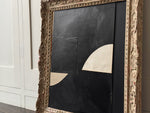 An Acrylic on Vintage Board by Russell Baker in Montparnasse Frame