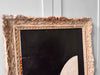 An Acrylic on Vintage Board by Russell Baker in Montparnasse Frame