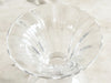 A Set of Antique French Baccarat Crystal Wine Glasses