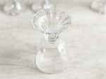 A Set of Antique French Baccarat Crystal Wine Glasses