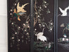 A Set of Four 1930's Embroidered Japanese Silk Panels