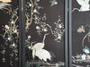 A Set of Four 1930's Embroidered Japanese Silk Panels