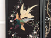 A Set of Four 1930's Embroidered Japanese Silk Panels