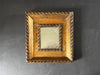 A Small 19th C Italian Ribbon Carved Giltwood Mirror