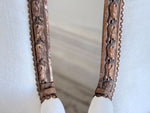 Two Pairs of Carved 19th C Louis XVI Style Carved Frame Bergères