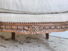 Two Pairs of Carved 19th C Louis XVI Style Carved Frame Bergères