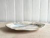 Vintage Pichon d'Uzès Marbled Ceramic Serving Dish