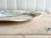 Vintage Pichon d'Uzès Marbled Ceramic Serving Dish