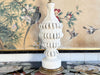 A 1960's White Casa Pupo Ceramic Table LIght