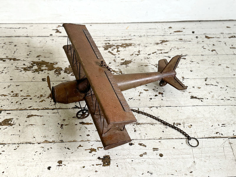 ANCIEN JOUET SOVIETIQUE AVION TOLE 1970 CCCP COLLECTOR Soviet collector ANCIEN JOUET SOVIETIQUE AVION TOLE 1970 CCCP COLLECTOR Soviet collector