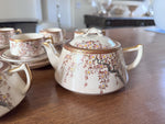 1920's Japanese Tea Set in the Satsuma Style