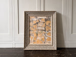 A Mixed Media Abstract Artwork by Jean Pierre Villeneuve in Emile Bouché Frame