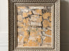 A Mixed Media Abstract Artwork by Jean Pierre Villeneuve in Emile Bouché Frame