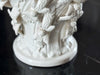 A 1960's Manises White Ceramic Vase