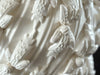 A 1960's Manises White Ceramic Vase