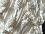 A 1960's Manises White Ceramic Vase