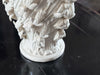 A 1960's Manises White Ceramic Vase