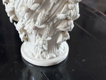 A 1960's Manises White Ceramic Vase