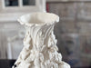 A 1960's Manises White Ceramic Vase