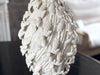 A 1960's Manises White Ceramic Vase