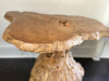 A Naturalistic Early 20th C Burr Elm Centre Table