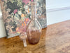 A Set of Signed 1960's Biot Pale Pink Wine & Champage Glasses & Decanter