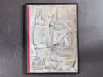 'White Words I' by Patrick Bouchon 1970