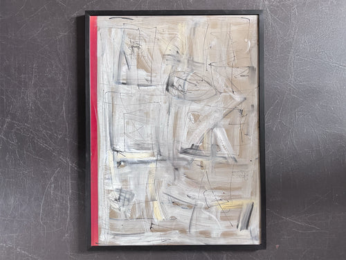 'White Words I' by Patrick Bouchon 1970