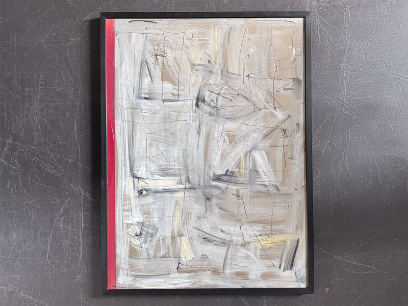 'White Words I' by Patrick Bouchon 1970