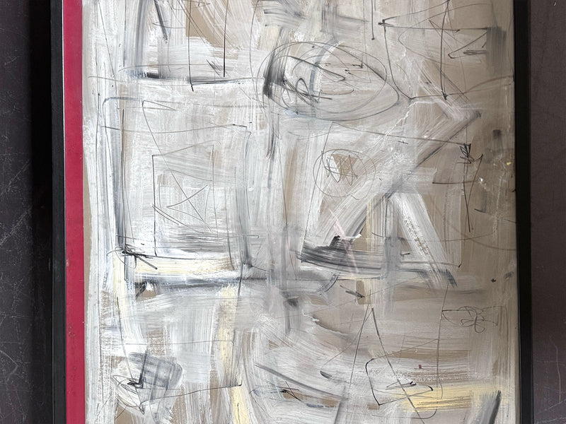 'White Words I' by Patrick Bouchon 1970