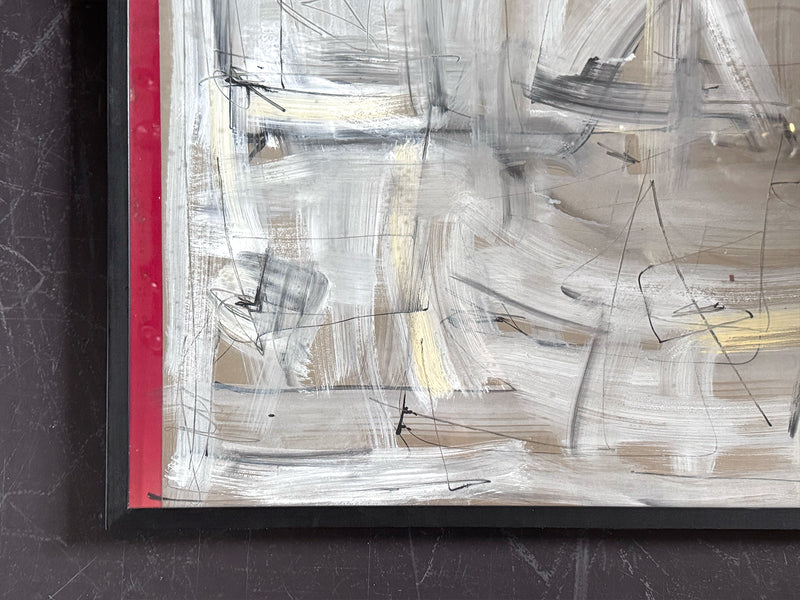 'White Words I' by Patrick Bouchon 1970