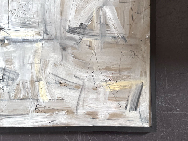 'White Words I' by Patrick Bouchon 1970