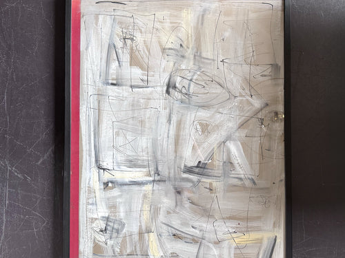 'White Words I' by Patrick Bouchon 1970