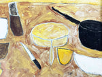 A 1950's Oil On Board Still Life in the Style of William Scott