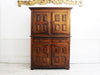 A 17th Century Louis XIII Walnut French Four Door Two Drawer Cupboard