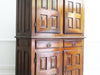 A 17th Century Louis XIII Walnut French Four Door Two Drawer Cupboard