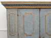 A Late 17th Century Painted Venetian Two Door Cupboard