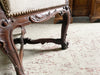 A Rare 18th C French Ratchet Adjustable Wing Chair