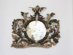 An 18th Century Italian Carved Architectural Mirror