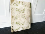 An early 19th C Decorative Green Floral Portfolio