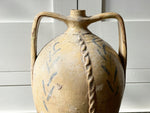18th C Italian Ceramic Double Handled Jars - Sold Separately