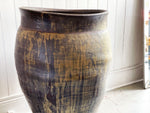 A Colossal 19th Century Japanese Mizugame Storage Pot