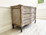 An 18th Century Serpentine Fronted Painted Italian Commode