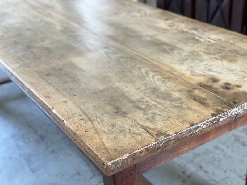 A Magnificent 18th Century French Country House Table