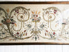 A Large 18th C Italian Framed Silk Embroidery