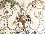 A Large 18th C Italian Framed Silk Embroidery