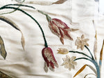 A Large 18th C Italian Framed Silk Embroidery