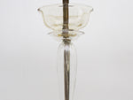 A 1920's Six Arm Murano Glass Chandelier
