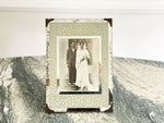 A 1940's French Eglomisé Mirrored Picture Frame