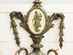 A Pair of 1950's French Neoclassical Wall Lights